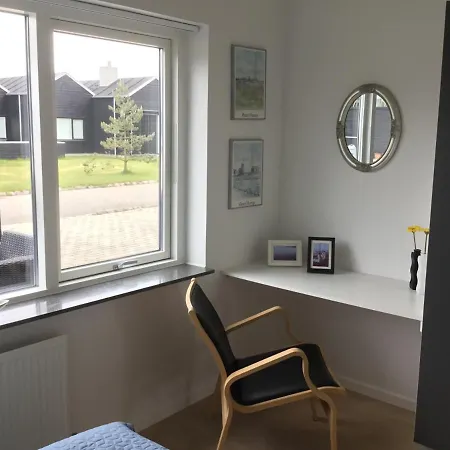 別荘 Huset Pa Havnen Hadsund